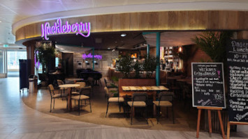 Huckleberry Cafe Sundsvall inside