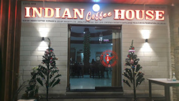Indian Coffee House inside