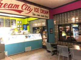 Cream City Ice Cream And Coffee House inside