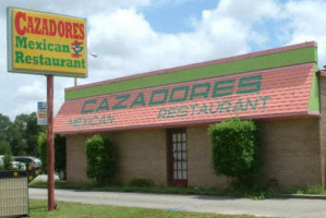 Cazadores Mexican outside