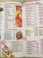 Sen Sushi And Hibachi Grill menu