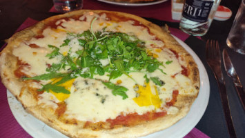 Pizzeria La Trattoria food