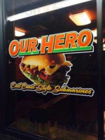 Our Hero Subs & More food