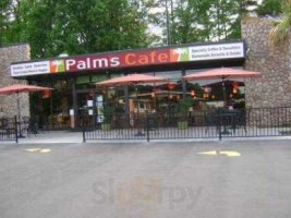 The Palms Cafe outside