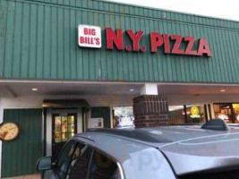 Big Bill's New York Pizza inside