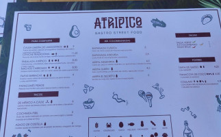 Atripico Gastro Street Food inside