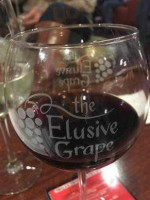Elusive Grape food