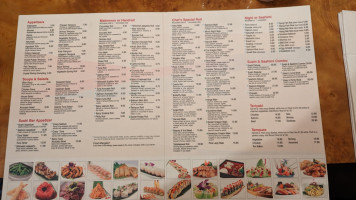 Hasu Sushi Grill I menu