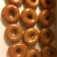 Krispy Kreme food