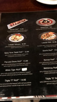 Madai Sushi menu