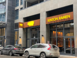 Kinton Ramen outside