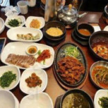 청목그릴정식 Comida