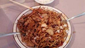 Mongolian Bbq food