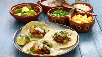 Alebrije Mexican food