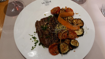 Cafe De La Paix food