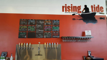 Rising Tide Brewing Company food
