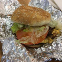 Five Guys Spring Creek Plaza food