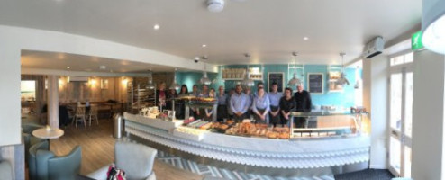 The Cornish Bakery inside