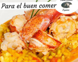 Meson De Cervantes food