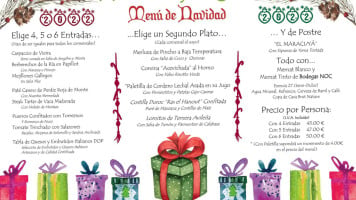 De La Posada De San Jose menu