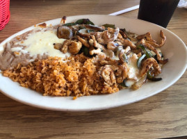 El Azteca food