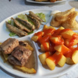 Simpecado Comida