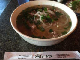 Pho 95 Noodle House And Grill food