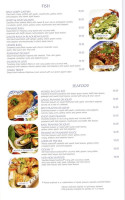 Dusita Thai menu