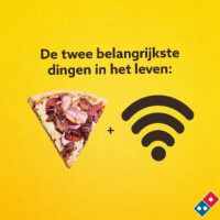 Domino's Pizza Kaatsheuvel food