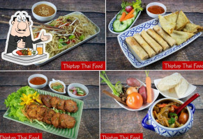 Thiptop Thai Food food