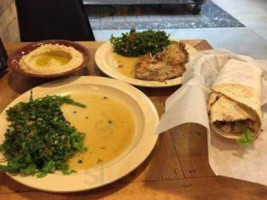 Habibi Diner food