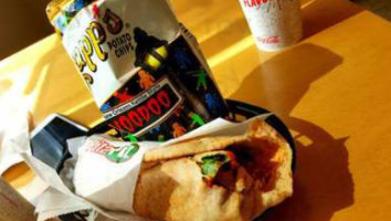 The Pita Pit food