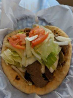 Ali Baba's King of Gyros food