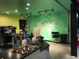 Five Watt Coffee, Keg And Case W 7th Market food