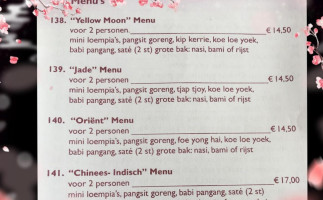 Chinees Empress' Grootegast menu