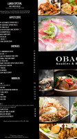 Obao (midtown East) food