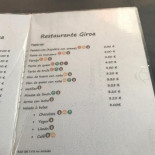 Giroa Cardápio