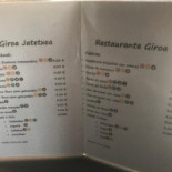 Giroa Cardápio