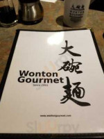 Won Ton Gourmet food