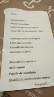 Fonda Safaja Sant Quirze Safaja menu