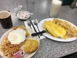 Bojangles' Diner food