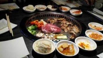 Gen Korean Bbq food