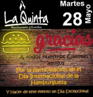 La Quinta Y Eventos food