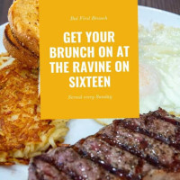 The Ravine On Sixteen food