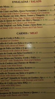 Bistro Michel menu