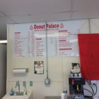 The Donut Palace food