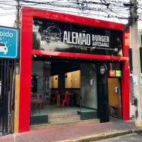 Alemão Burger Hamburgueria Sorocaba inside