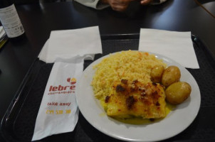 Lebre Churrasqueira food