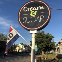 Cream Sugar outside
