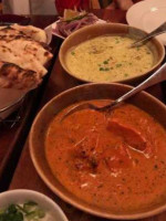 The Blue Taj food
